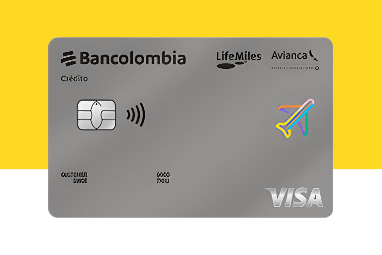 Bancolombia Avianca LifeMiles Visa
