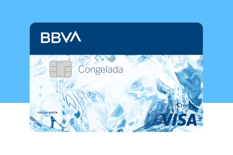 BBVA Congelada Visa